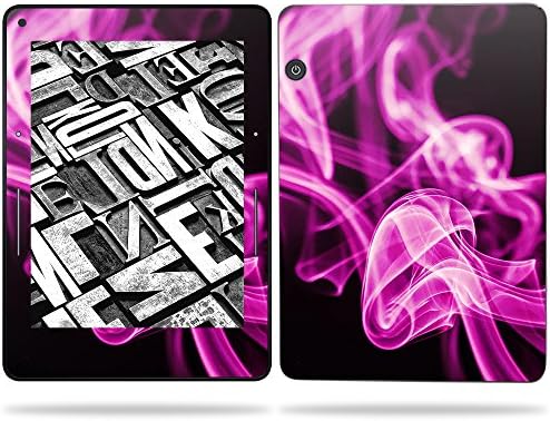 Корица MightySkins, съвместим с Kindle Voyage 6 (2017) - Розов пламък | Защитно, здрава и уникална Vinyl стикер |