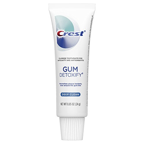 Паста за зъби Crest Gum Detoxify Deep Clean, 0,85 унция (опаковка от 36 броя)