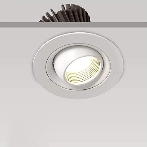 Съвременно встраиваемое осветление 15 W/20 W Алуминиеви Силни led Осветителни тела В скандинавски минималистичном стил За Дома,