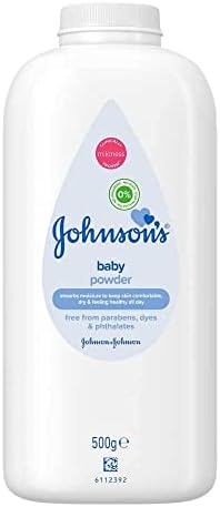 Johnsons - Оригиналната Детска присыпка Johnsons - Опаковка от 2 броя