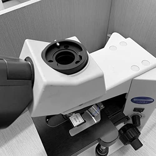 Аксесоари за микроскоп Тринокулярный адаптер за микроскоп на База CCD C Mount Адаптер за Камери за микроскопи от серията CX BX CKX SZX Лабораторни консумативи (Цвят: адаптер
