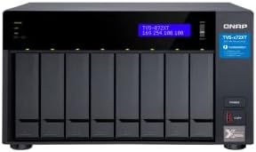 QNAP TVS-872XT-i5-16G-американското мрежово съхранение Thunderbolt 3 с 8 отделения, 16 GB оперативна памет, 10GbE, M. 2 слота за PCIe SSD NVMe