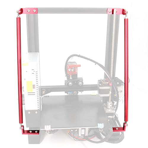 Zeberoxyz Червен Набор от опорни пръти за 3D-принтер На резервни Части за 3D-принтер САМ Upgrade на 3D-принтер Creality