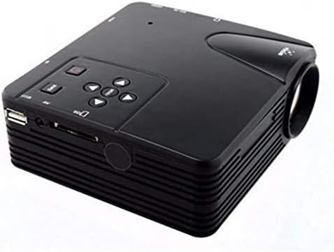 Видео проектор Full HD 1080P Преносим led проектор 640x480 led проектор за домашно кино Домашно Шрайбпроектор за вътрешно/външно