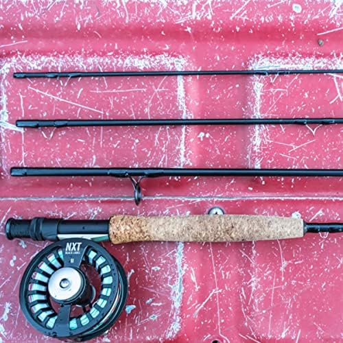 Въдици за риболов риболов, летят TEMPLE FORK OUTFITTERS NXT Black Label от Сладководни морски въдица Умерено действие