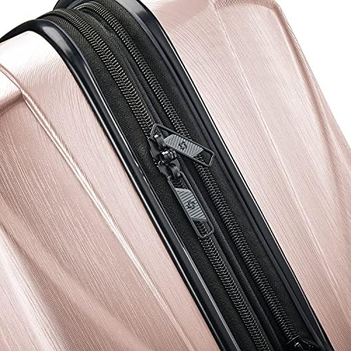 Foldout багажа Samsonite Centric 2 Hardside с въртящи се колела, на Цветя-Розов, комплект от 2 теми (20/24)