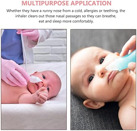 Препарат за почистване на ушите Cabilock, Накрайник за носа: за бебета и малки деца 3 бр., препарат за почистване на ушите