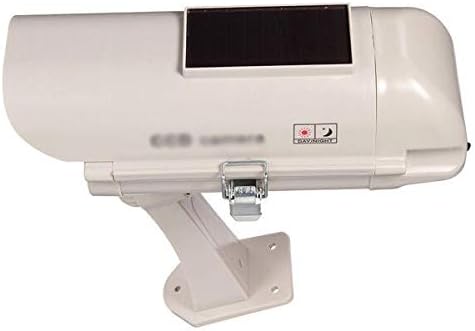 LKYBOA Слънчева Външна Фалшив Лампа Наблюдение на Сигурността Псевдокамера Слънчева Имитативната Камера