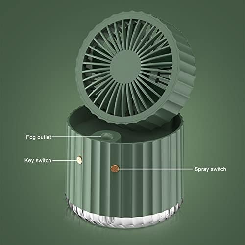 Запотевающие Фенове,Преносим Електрически Вентилатор Акумулаторна Водна Охладителна Екологичен Охладител-Спрей Овлажнител