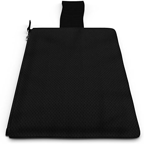 Чантата за скрит пътната рамо Shacke с блокиратором RFID (черен с черна каишка)