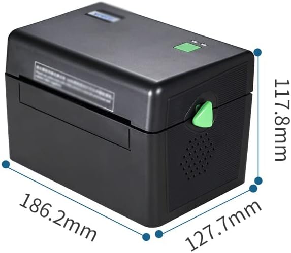 N/A 80 ММ Термален 3-Инчов Принтер за получаване на Разписка за получаване на етикети Мобилен Преносим Принтер За получаване
