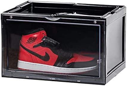 А обувките скоростна Anncus прозрачна пластмасова баскетболно а обувките скоростна шкаф за обувки кутия за съхранение на пыленепроницаемой и защитена от окисление о