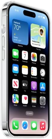 Прозрачен калъф за Apple iPhone 14 Pro с MagSafe
