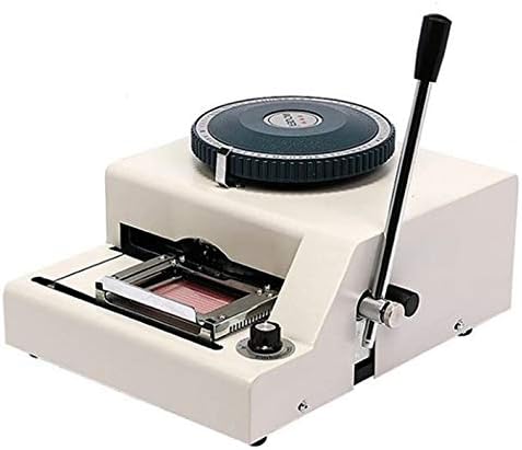 Huanyu WSDM-68C Устройство за Печат на PVC Карти Ръчно принтер за кредитни самоличност VIP-Код, Печатна Машина