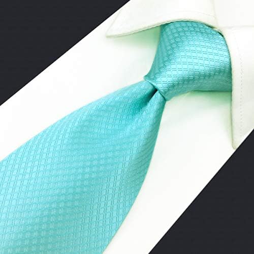 Цвят на мъжката вратовръзка S & W SHLAX & WING, Вратовръзка Тюркоаз, Монофонични