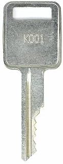 Преносимото ключ за инструменти Weather Guard K057: 2 ключа