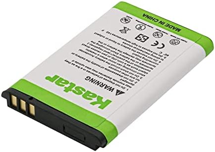 Батерия Kastar BL-5C в комплект за смяна на RTX 8630, RTX 8830, Snom M65, Snom M85, T-Com Octophone 8232, T-Com Octophone 8242, T-Com Синусите A806, Tecsun ICR-100, Agfeo DECT 60, Agfeo DECT IP 60