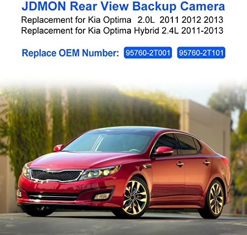JDMON Резерв Парковочная система за Обратно виждане Подмяна на камери за Kia Optima Hybrid 2.0 2.4 L 2011 2012 2013 Подмяна