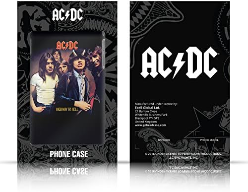 Дизайн на своята практика за главата Официално Лицензиран AC / DC ACDC Корица на албума The Razors Edge Мек Гелевый