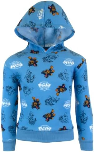 Жилетки-Пуловери за момчета Nickelodeon Paw Patrol, Блузи с Качулка Paw Патрул за Момчета