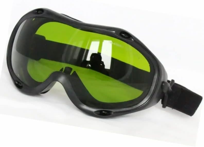 Защитни очила Jolooyo OD5 + EP-8-10 190nm-470nm & 800nm-1700nm YAG Лазерни Защитни Очила 405nm 450 нм 808 нм 1064 nm