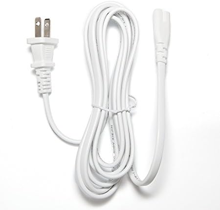 Omnihil (Бял) 5-подножието на захранващия кабел за променлив ток, който е Съвместим с Apple Airport Extreme /Time Capsule - Кабел за зарядно устройство 2 TB / 3 TB Express