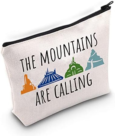 Подарък, вдъхновен от парк BLUPARK, Планината се Казва Косметичку Big Thunder Space Splash Matterhorn Подаръци, Пътна
