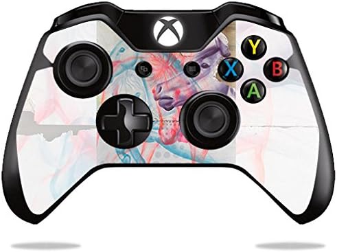 Кожата MightySkins, съвместим с контролера на Microsoft Xbox One или One S - Повредени кон | Защитен, здрав и уникален винил калъф | Лесно се нанася и е оттеглено | Произведено в САЩ