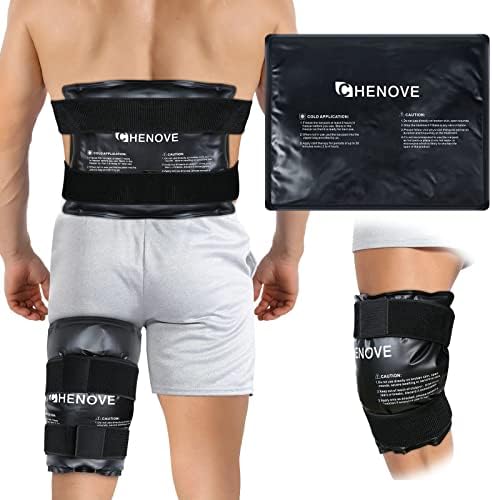 Обвиване на тялото с лед CHENOVE за облекчаване на болки в коленете, раменете, лактите, китките, глезените,