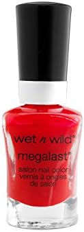 Wet n Wild MegaLast Nail Color 214C I Червен Добра книга - 0,45 Течни унции