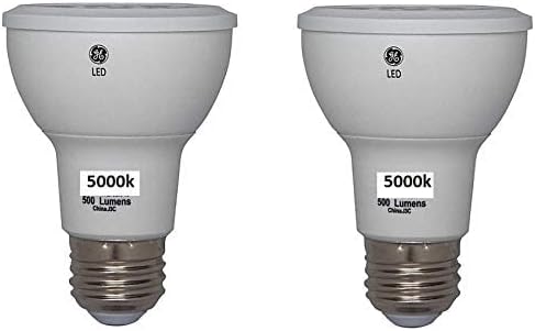 GE Classic 2 набор от led лампи с мощност 50 W, с регулируема яркост Par20 в еквивалент (дневна светлина)