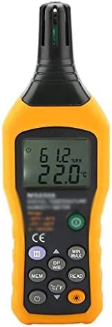 Стаен термометър XJJZS - цифров термогигрометр, точност на уреда за измерване на температура и влажност на въздуха