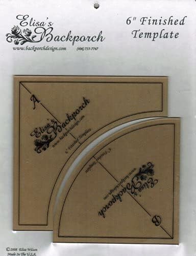 Модел бързи криви Backporch от Elisa, Ясен