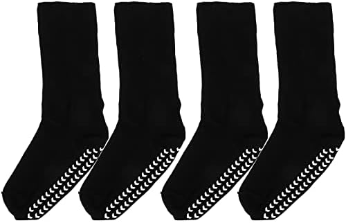 SUPVOX Мъжки Чорапи, Мъжки Чорапи, Мъжки Чорапи, 4 бр., Мъжки Диабет Чорапи за телета, Не Привязывающие Болнични Чорапи,