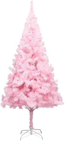 Фалшива Коледно Дърво, Коледна Елха висока стабилност Изкуствена Сладко Розово за офиса, за хора, за хотела, за къща