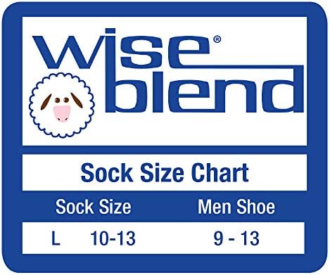 Мъжки чорапи Wise Blend от 85% мериносова вълна, плетени калъф За Всеки ден, 2 чифта В опаковка