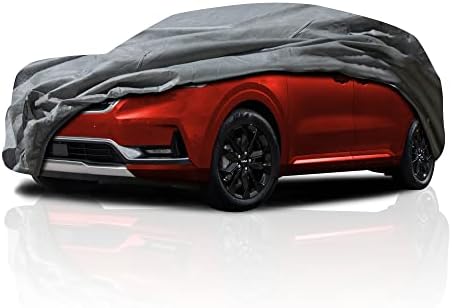 Automobile калъф Supreme за 4-отвора на suv Kia Telluride 2020-2023/Дишаща Automobile Калъф с пълно покритие Полуфинал Custom