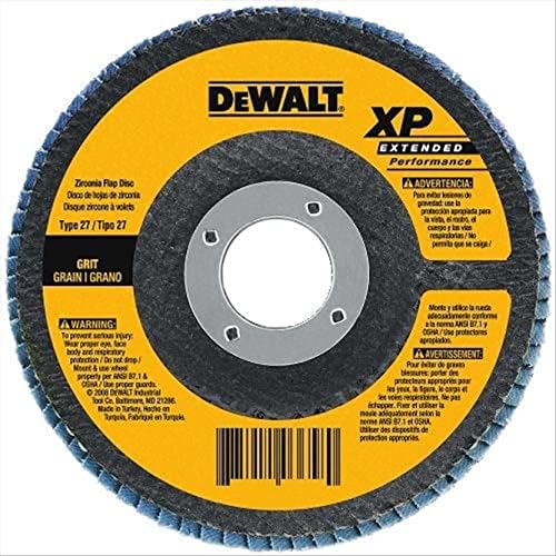 Диск с капак DEWALT DW8353 размер 4-1/2 инча в 7/8 инча 80 грама Тип на 27