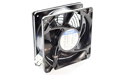 Аксиален вентилатор Ebm-papst 4600N 1/pkg 0.15 A 115 3100 об/мин 4,7 Дюймдиаметр 18 W 4,7 x 1,5 Дюймразмеры 105,9 CFM