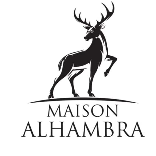 Maison Alhambra Ярък праскова, Златна череша и листенца от рози Amazing Collection EDP - 80 мл (2,7 унции) |Аромат от Maison. (СТРАХОТНА СУХОЖИЛИЕ)