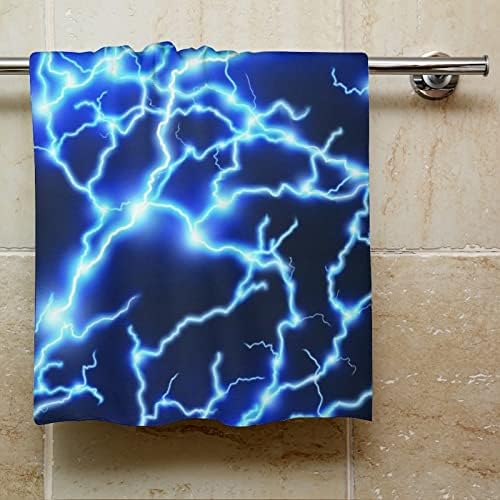 Кърпи за ръце от Микрофибър Blue Lightning Супер Впитывающее Бързосъхнеща Кърпа Гъба