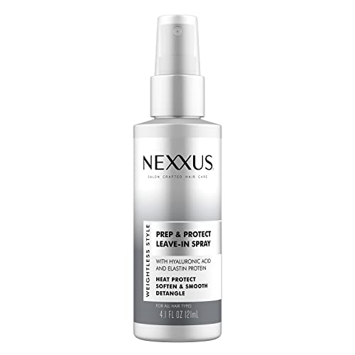 Nexxus Незаличими спрей за подготовка и защита на косата Безтегловен Стил, Незаличими Климатик-спрей, Хидратиращ