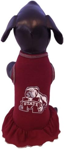 Рокля за кучета-на Мажоретките на NCAA щата Мисисипи, за да Булдог