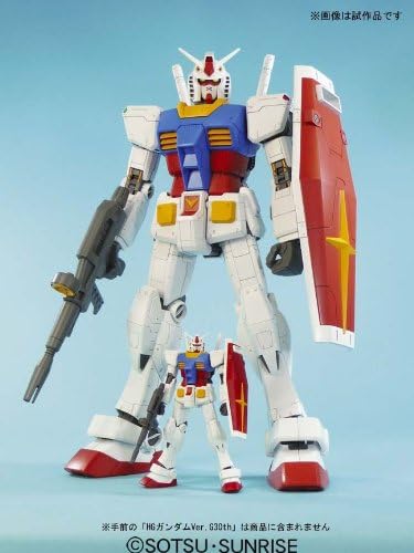 Колекция от модели Bandai Hobby 1/48 Mega Size RX-78-2 Gundam