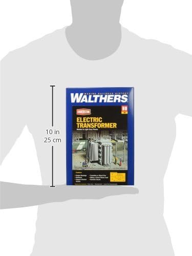 Walthers Cornerstone ХО Мащабна Модел Играчки-Трансформатор