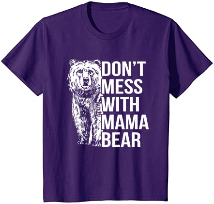 Не связывайся с майка-Медведицей. Тениска