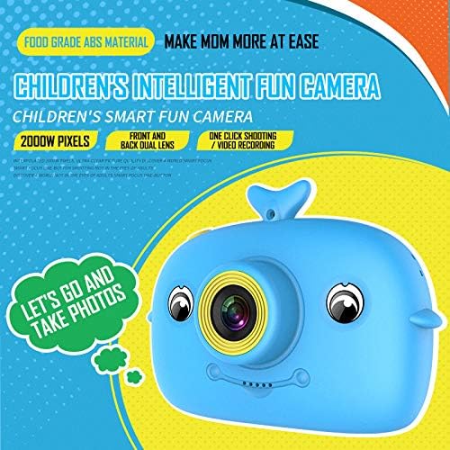 #696H58 Детски Цифров фотоапарат 20 Милиона Пиксела Мультяшная Играчка Камера с Двойна Камера