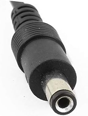 X-DREE DC Power 5,5x2,1mm от 1 до женски и 2 мъжки кабел-сплитер с кабел-косичкой (DC Power 5,5x2,1mm 1 hembra