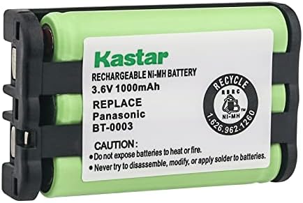Kastar 1-Pack Смяна на батерията за Uniden BBTY0545001, BT0003, BT-0003, CTX440, CTX-440, CLX465, CLX-465, CLX475-3, CLX-4753,