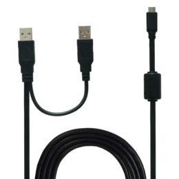 Gechic 1,2 м кабел за захранване от USB-A до Micro-USB и сензорен кабел за серия 1002/1101/1102/1303/1502/2501
